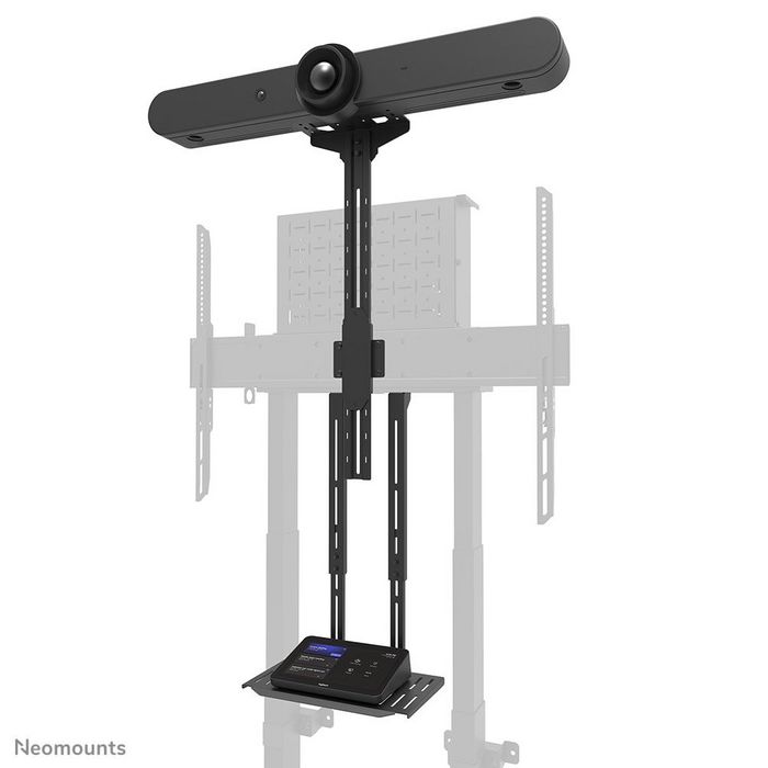 Neomounts AFL-875BL1 Kit de barra de vídeo y multimedia Negro