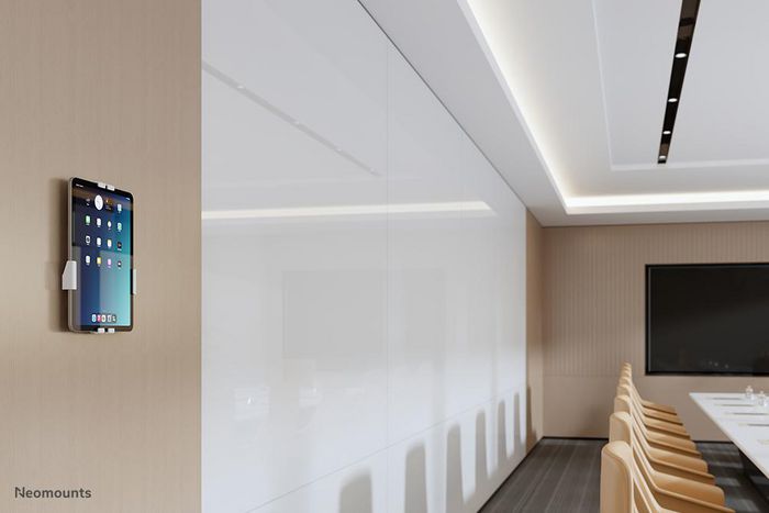 Neomounts Soporte de Pared para Tablet WL15-625WH1, 7.9-11", Rotación 360°, Bloqueable, VESA 100x100, Universal - Blanco Neomounts Soporte de Pared para Tablet WL15-625WH1, 7.9-11", Rotación 360°, Bloqueable, VESA 100x100, Universal - Blanco