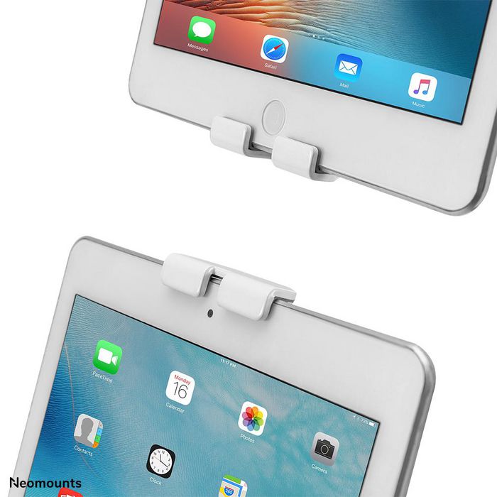 Neomounts Soporte de Pared para Tablet WL15-625WH1, 7.9-11", Rotación 360°, Bloqueable, VESA 100x100, Universal - Blanco Neomounts Soporte de Pared para Tablet WL15-625WH1, 7.9-11", Rotación 360°, Bloqueable, VESA 100x100, Universal - Blanco