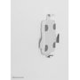 Neomounts WL15-625WH1 Soporte de Pared para Tabletas 7,9-11'' Blanco