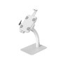 Neomounts Soporte para Mostrador de Tablet 100x100 mm para Tablets de 7.9 a 11 Pulgadas, Capacidad 1 kg, Color Blanco