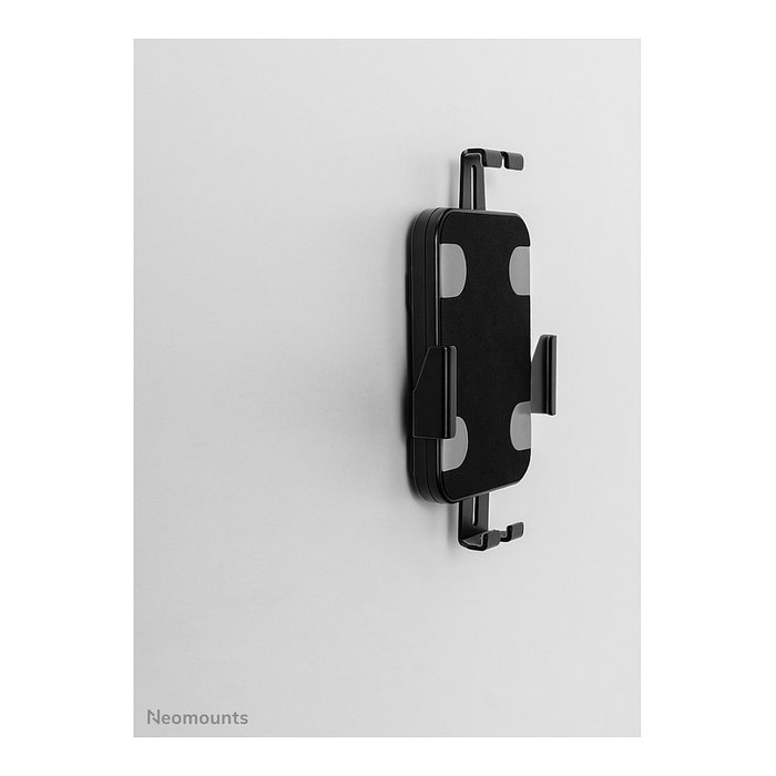 Neomounts WL15-625BL1 Drehbare Tablet-Wandhalterung für 7.9-11" Tablets, Rotación 360°, Universal, Bloqueable, Negro, Acero, 1 kg