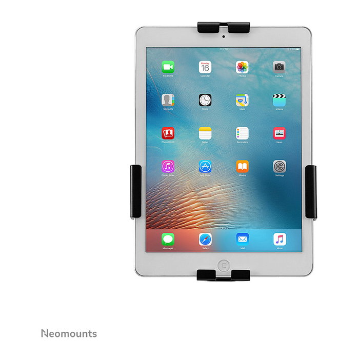 Neomounts WL15-625BL1 Drehbare Tablet-Wandhalterung für 7.9-11" Tablets, Rotación 360°, Universal, Bloqueable, Negro, Acero, 1 kg