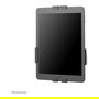 Neomounts WL15-625BL1 Soporte de pared para tablet giratorio universal 7.9'' a 11'' con interfaz VESA 100x100 mm, Negro