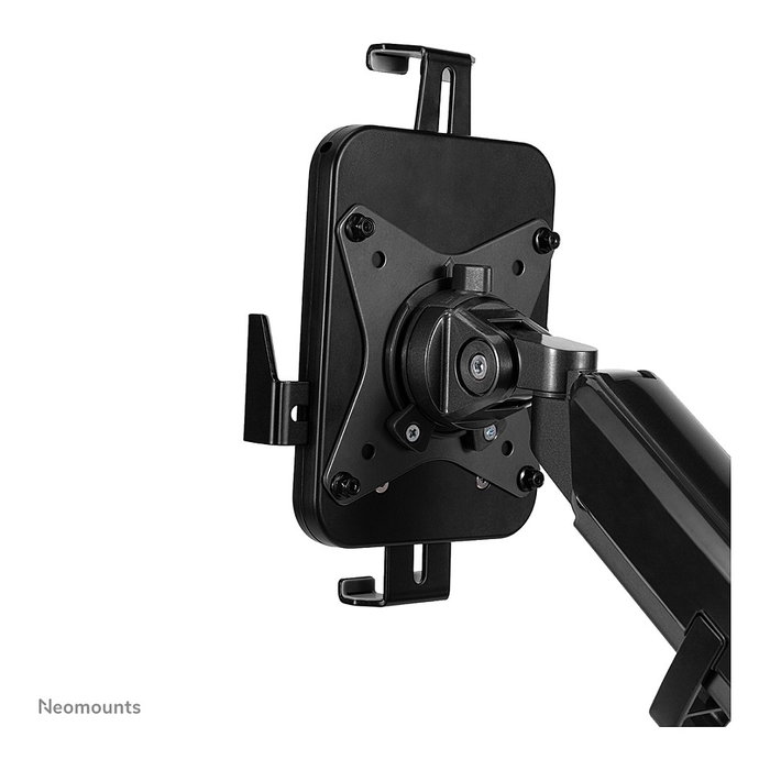 Neomounts WL15-625BL1 Drehbare Tablet-Wandhalterung für 7.9-11" Tablets, Rotación 360°, Universal, Bloqueable, Negro, Acero, 1 kg