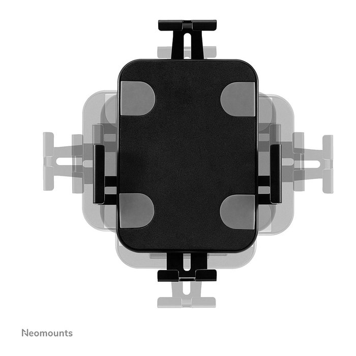 Neomounts WL15-625BL1 Drehbare Tablet-Wandhalterung für 7.9-11" Tablets, Rotación 360°, Universal, Bloqueable, Negro, Acero, 1 kg