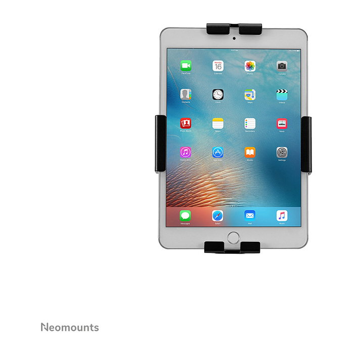 Neomounts WL15-625BL1 Drehbare Tablet-Wandhalterung für 7.9-11" Tablets, Rotación 360°, Universal, Bloqueable, Negro, Acero, 1 kg