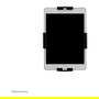 Neomounts WL15-625BL1 Soporte de pared para tablet giratorio universal 7.9'' a 11'' con interfaz VESA 100x100 mm, Negro