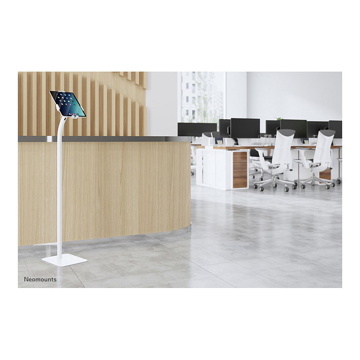 Neomounts FL15-625WH1 Soporte de Suelo para Tablet 7.9-11'' Blanco