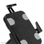 Neomounts DS15-625BL1 Soporte de Escritorio para Tablet, 7.9-11", Inclinable 130° y Giratorio 360°, Bloqueable, Fijación por Pernos, Universal, Negro