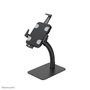 Neomounts DS15-625BL1 Soporte de Escritorio para Tablet, 7.9-11", Inclinable 130° y Giratorio 360°, Bloqueable, Fijación por Pernos, Universal, Negro