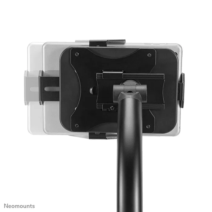 Neomounts Soporte de Suelo para Tableta Ajustable FL15-625BL1 - Giro 360°, Inclinación, para Pantallas de 7.9" a 11", Gestión de Cables, Negro