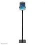 Neomounts Soporte de Suelo para Tableta Ajustable FL15-625BL1 - Giro 360°, Inclinación, para Pantallas de 7.9" a 11", Gestión de Cables, Negro