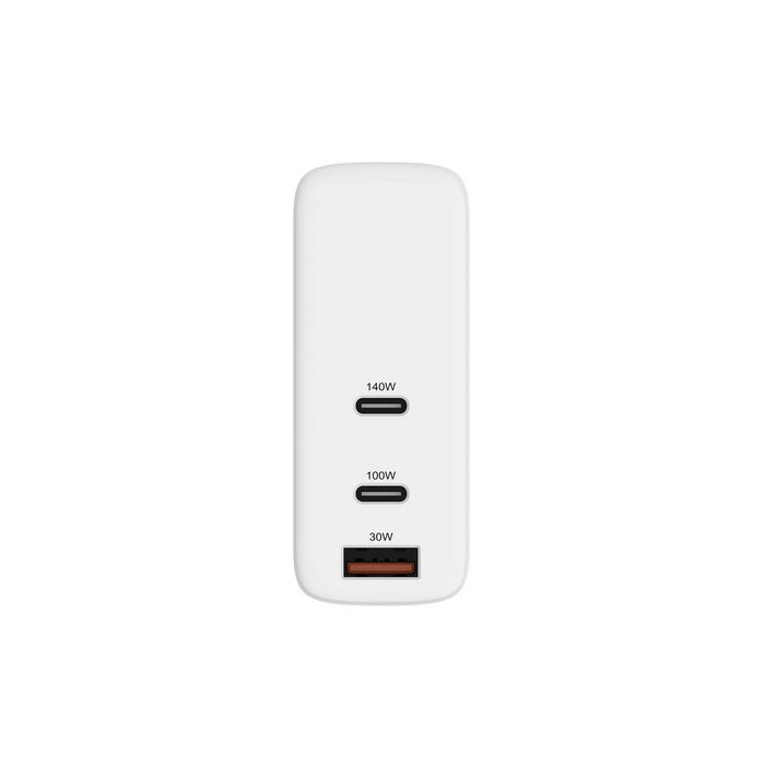 Hyper Hyperjuice HJG140WW Cargador GaN 140 W Blanco Hyper Hyperjuice HJG140WW Cargador GaN 140 W Blanco