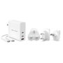 Hyper Hyperjuice HJG140WW Cargador GaN 140 W Blanco