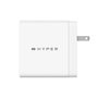 Hyper Hyperjuice HJG140WW Cargador GaN 140 W Blanco