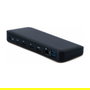 Acer USB Type-C Dock III - Estación de Acoplamiento con 4 Puertos USB, HDMI 2.0, DisplayPort, Ethernet Gigabit y Ranura Kensington - Negro