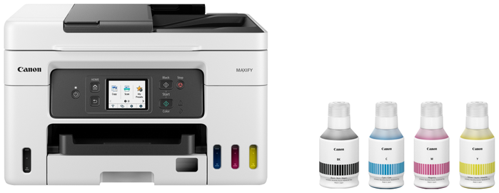 Canon MAXIFY GX4050 Multifunción MegaTank Blanca y Negra