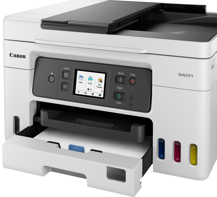 Canon MAXIFY GX4050 Multifunción MegaTank Blanca y Negra