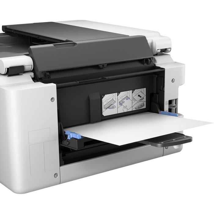 Canon MAXIFY GX4050 Multifunción MegaTank con Wi-Fi y Fax, Blanca Canon MAXIFY GX4050 Multifunción MegaTank con Wi-Fi y Fax, Blanca