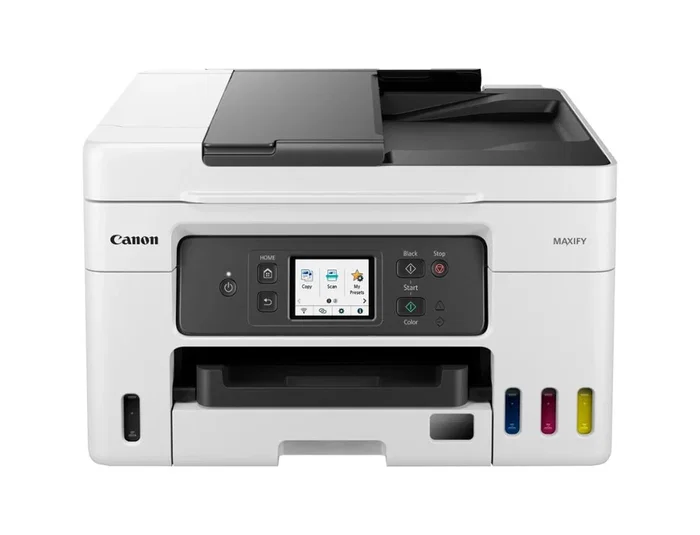 Canon MAXIFY GX4050 Multifunción MegaTank Blanca y Negra