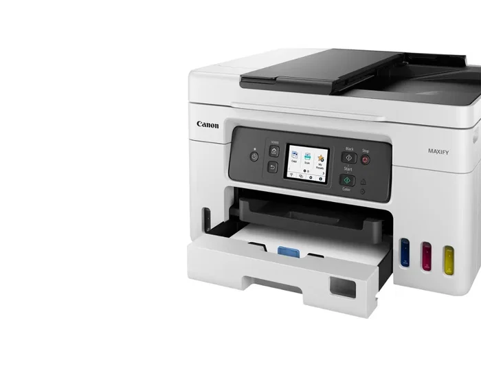 Canon MAXIFY GX4050 Multifunción MegaTank Blanca y Negra
