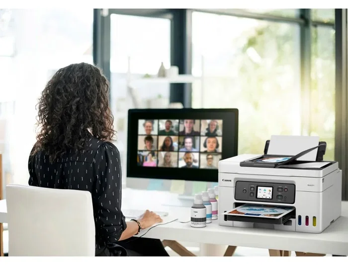 Canon MAXIFY GX4050 Multifunción MegaTank Blanca y Negra