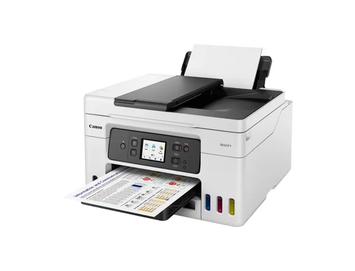 Canon MAXIFY GX4050 Multifunción MegaTank Blanca y Negra