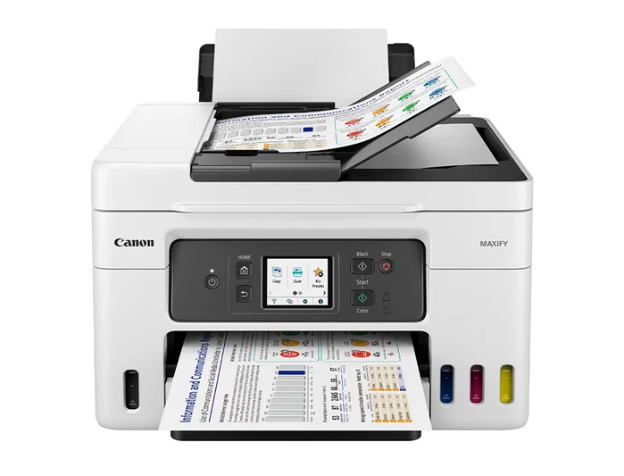 Canon MAXIFY GX4050 Multifunción MegaTank Blanca y Negra