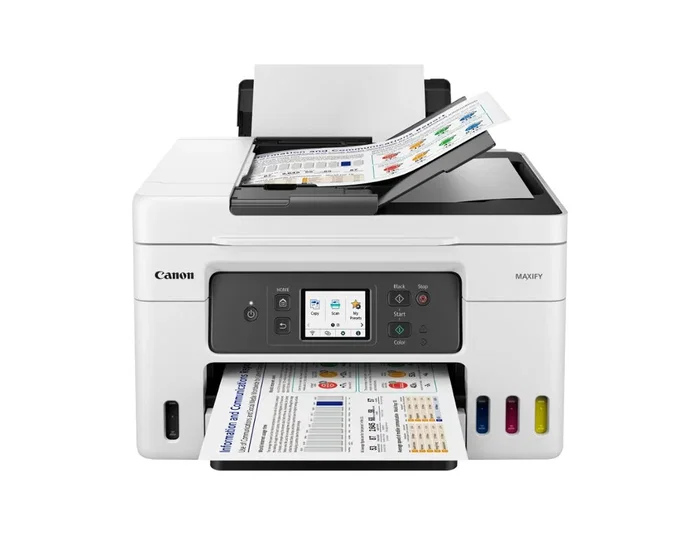 Canon MAXIFY GX4050 Multifunción MegaTank Blanca y Negra