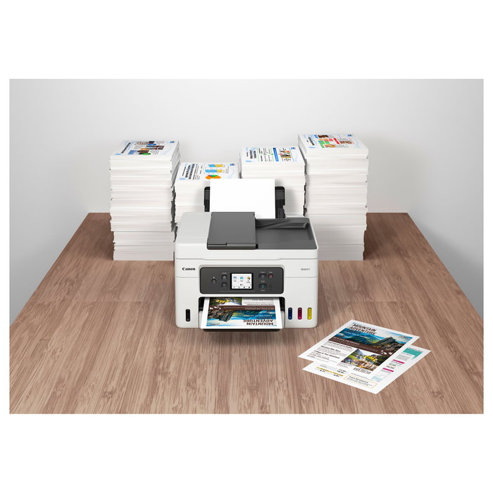 Canon MAXIFY GX4050 Multifunción MegaTank Blanca y Negra