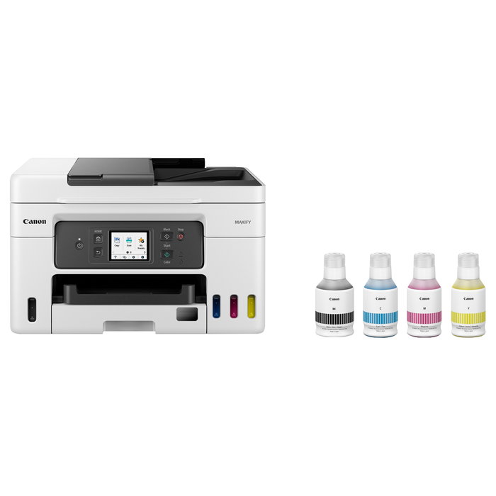 Canon MAXIFY GX4050 Multifunción MegaTank Blanca y Negra