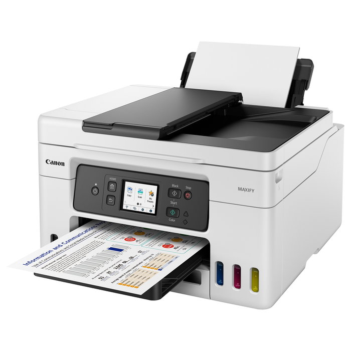 Canon MAXIFY GX4050 Multifunción MegaTank Blanca y Negra