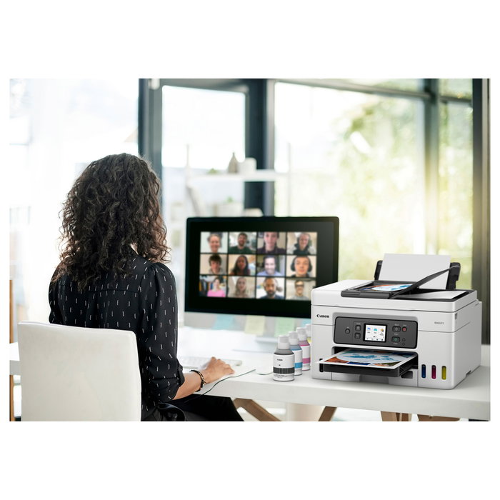 Canon MAXIFY GX4050 Multifunción MegaTank Blanca y Negra