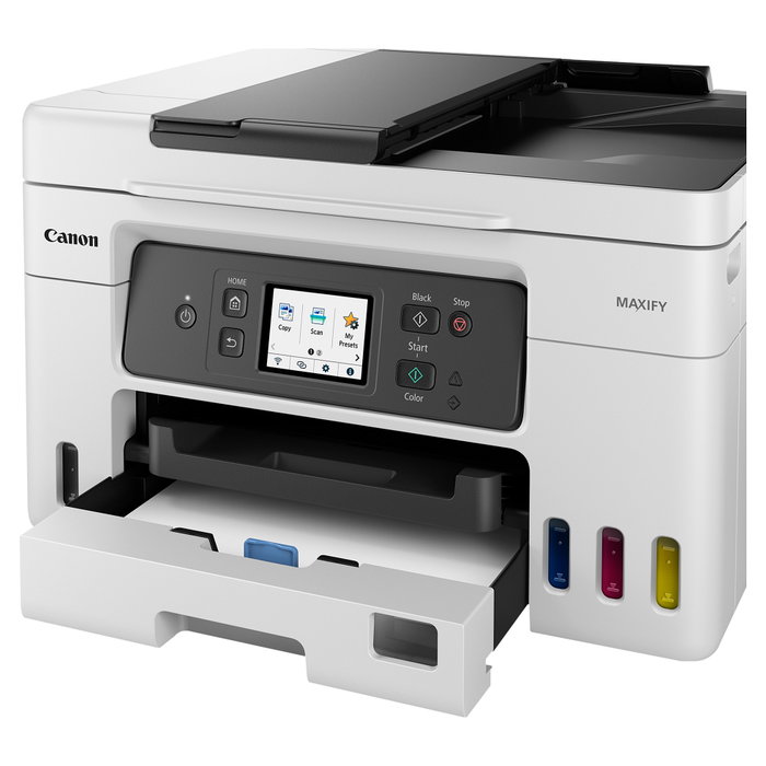 Canon MAXIFY GX4050 Multifunción MegaTank Blanca y Negra
