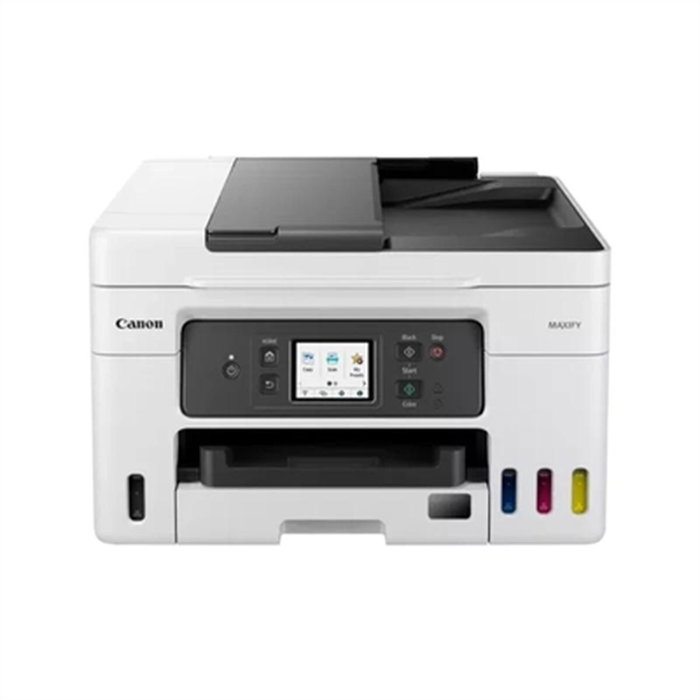 Canon MAXIFY GX4050 Multifunción MegaTank Blanca y Negra