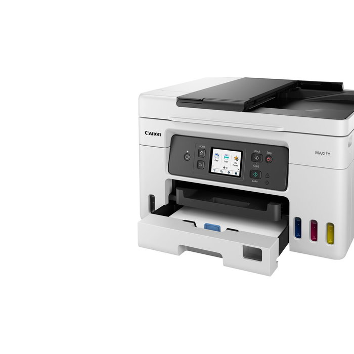 Canon MAXIFY GX4050 Multifunción MegaTank Blanca y Negra