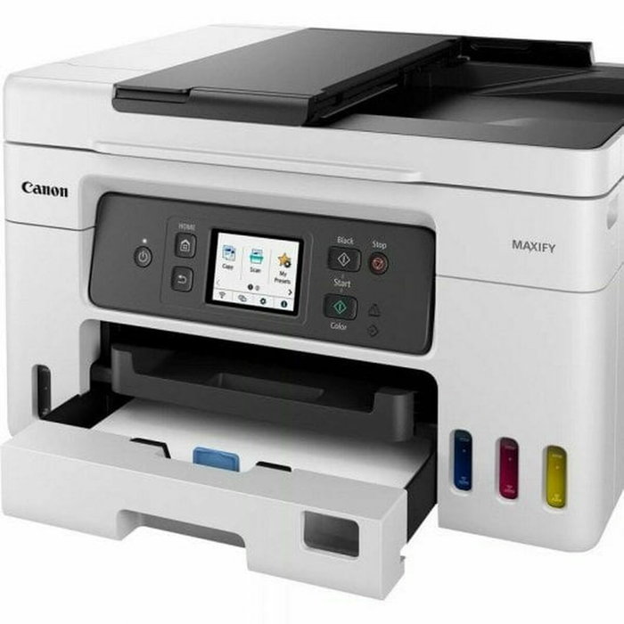 Canon MAXIFY GX4050 Multifunción MegaTank Blanca y Negra