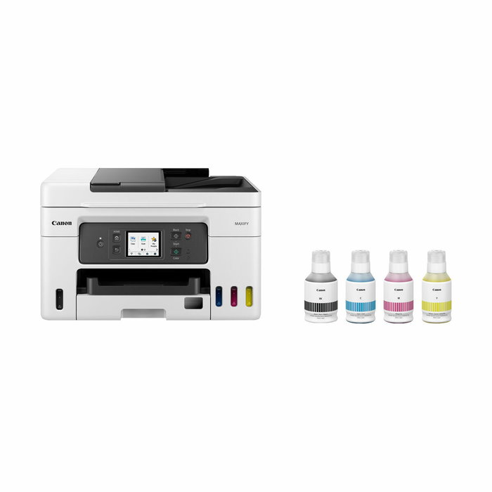Canon MAXIFY GX4050 Multifunción MegaTank Blanca y Negra