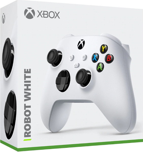 Microsoft Xbox Wireless Controller Robot White Microsoft Xbox Wireless Controller Robot White