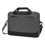 Targus Cypress EcoSmart Maletín para Portátil 14 Pulgadas (35.6 cm), Bolsillo Frontal, Tirante para Hombro, Gris, 600 g, 380 mm * 325 mm * 40 mm