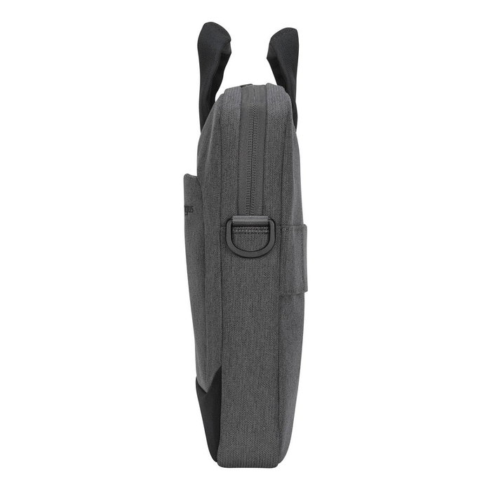 Targus Cypress EcoSmart Maletín para Portátil 14 Pulgadas (35.6 cm), Bolsillo Frontal, Tirante para Hombro, Gris, 600 g, 380 mm * 325 mm * 40 mm