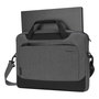 Targus Cypress EcoSmart Maletín para Portátil 14 Pulgadas (35.6 cm), Bolsillo Frontal, Tirante para Hombro, Gris, 600 g, 380 mm * 325 mm * 40 mm