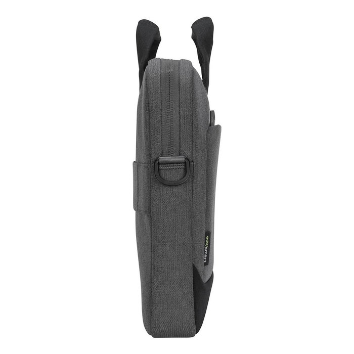 Targus Cypress EcoSmart Maletín para Portátil 14 Pulgadas (35.6 cm), Bolsillo Frontal, Tirante para Hombro, Gris, 600 g, 380 mm * 325 mm * 40 mm