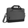 Targus Cypress EcoSmart Maletín para Portátil 14 Pulgadas (35.6 cm), Bolsillo Frontal, Tirante para Hombro, Gris, 600 g, 380 mm * 325 mm * 40 mm