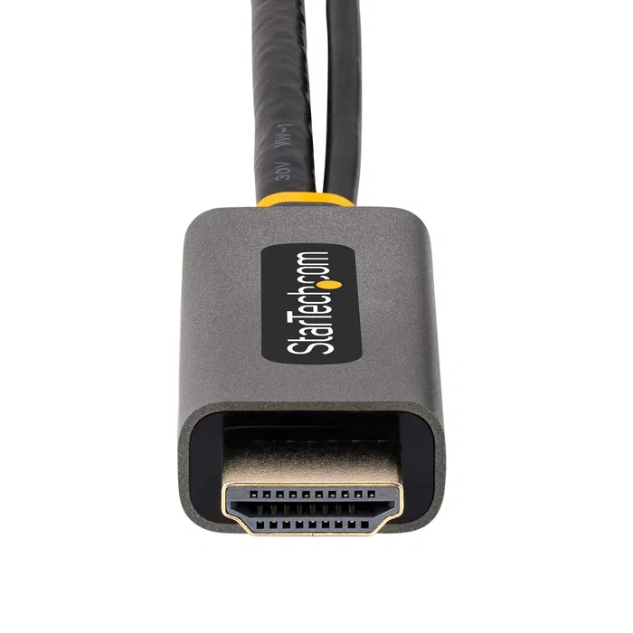 StarTech.com Adaptador HDMI a DisplayPort Activo 4K 60Hz USB-A 30cm