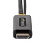 StarTech.com Adaptador HDMI a DisplayPort Activo 4K 60Hz USB-A 30cm