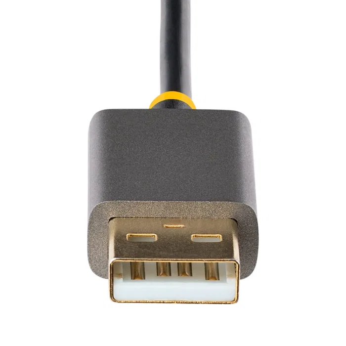 StarTech.com Adaptador HDMI a DisplayPort Activo 4K 60Hz USB-A 30cm