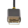StarTech.com Adaptador HDMI a DisplayPort Activo 4K 60Hz USB-A 30cm