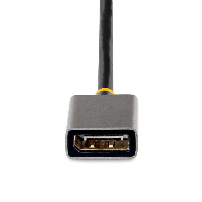 StarTech.com Adaptador HDMI a DisplayPort Activo 4K 60Hz USB-A 30cm